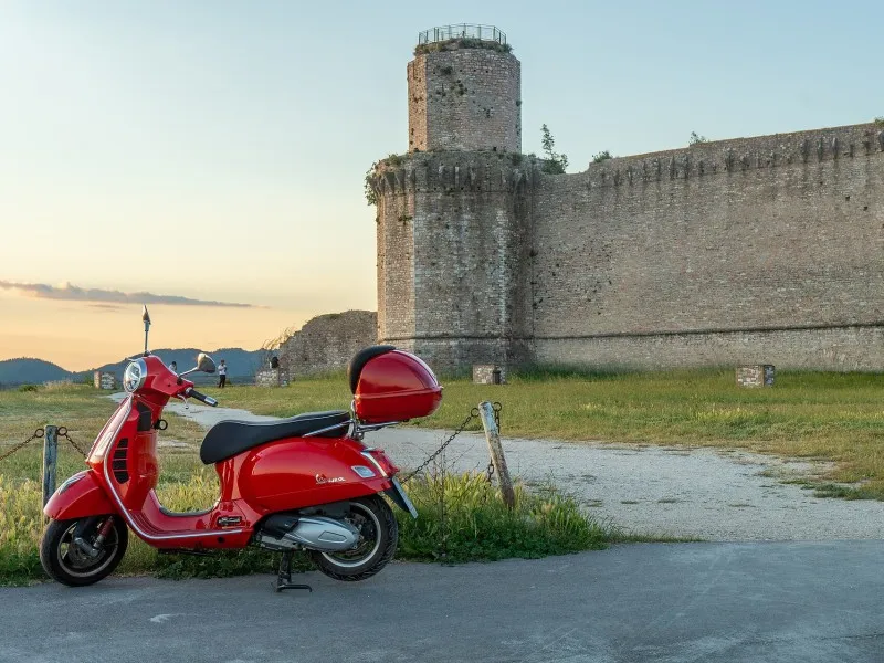 Linha City: a scooter que mais sai nas lojas