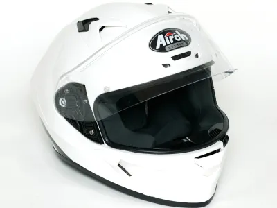 Capacete fechado com viseira — caixa com 6