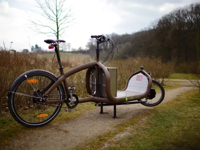 Bike elétrica Cargo 500 — entregas