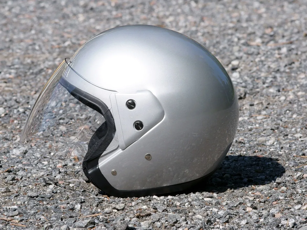 Capacete aberto urbano — caixa com 10 (sortido)