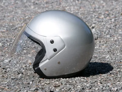 Capacete aberto urbano — caixa com 10 (sortido)