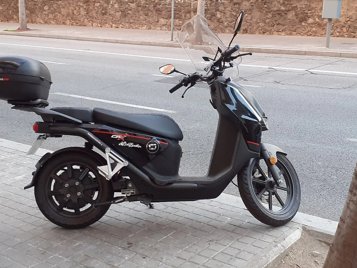 Scooter elétrica City 500 — 2000 W