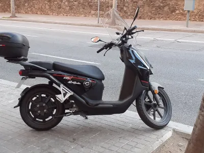 Scooter elétrica City 500 — 2000 W