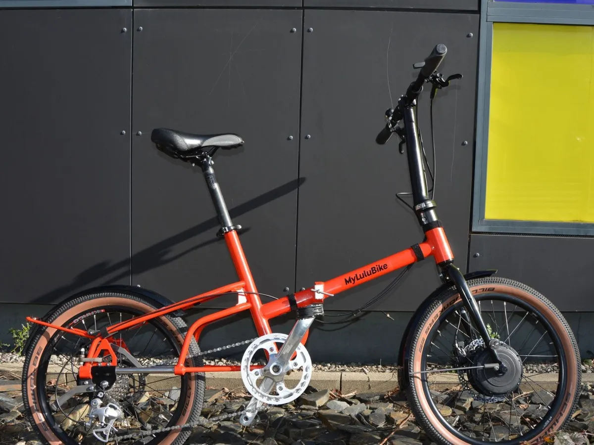 Bike elétrica dobrável Fold 20 — 350 W
