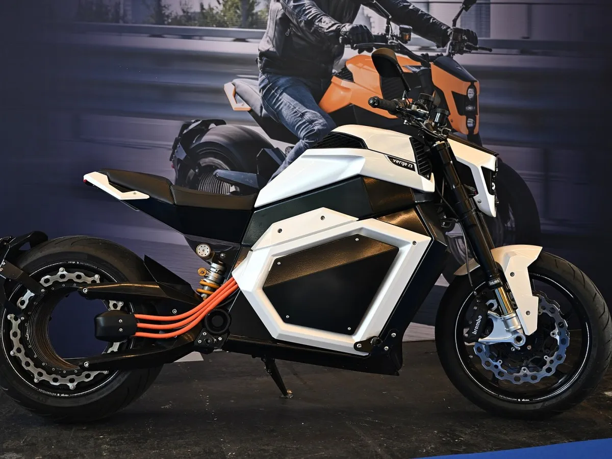 Moto elétrica VM-2000 — 5000 W