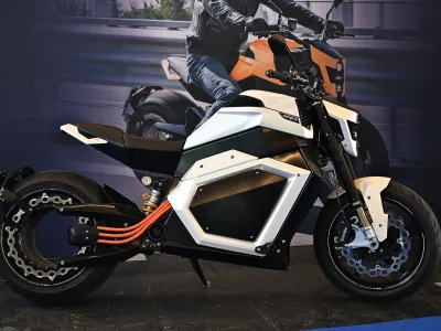 Moto elétrica VM-2000 — 5000 W