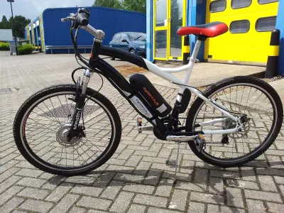 Bike elétrica Urban 250 W — aro 27,5