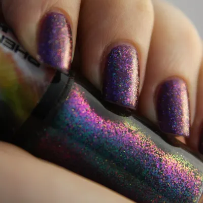 Esmalte Glitter 9ml — caixa com 72
