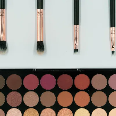Paleta de Sombras 12 cores — caixa com 12