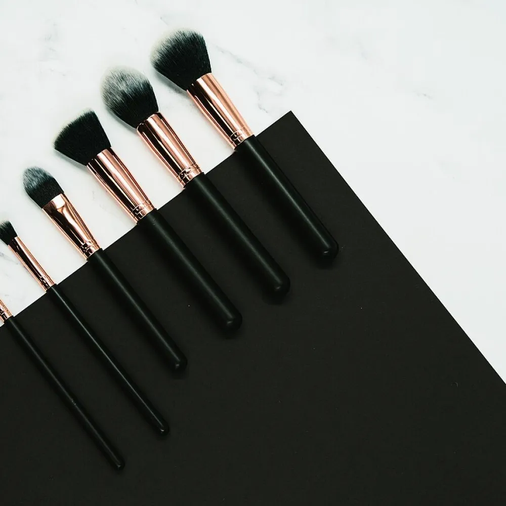 Kit 5 Pincéis Olhos — caixa com 40