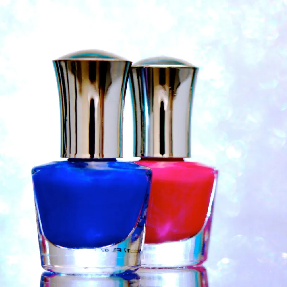 Esmalte Cremoso 9ml — 12 cores sortidas, caixa com 72