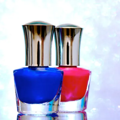 Esmalte Cremoso 9ml — 12 cores sortidas, caixa com 72