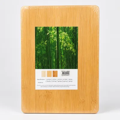 竹制切菜板，环保耐用，适合厨房使用，规格：30x20x1.5cm