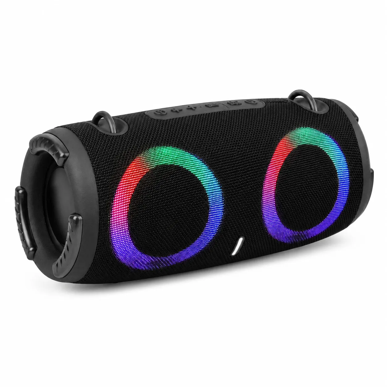 Al-G16 XTREEM3 Caixa de Som Portátil LED Sem Fio, à Prova d'Água, Efeito de Luz Colorida