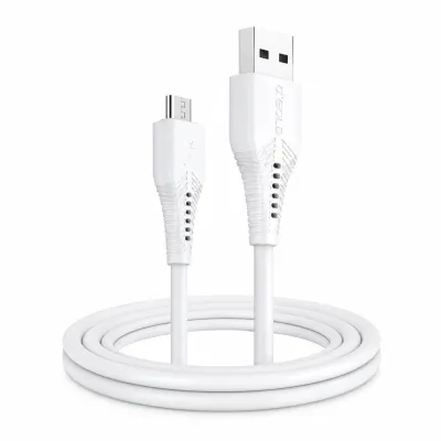 Cabo de carregamento USB Micro α'GOLD CB06-1 USB-V8 1 metro 4.8A rápido