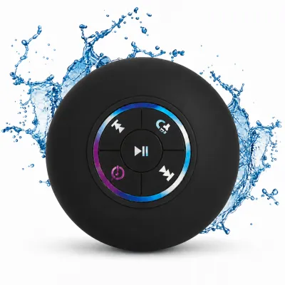 KAPBOM KA-8535 5W Caixa de Som Bluetooth, Portátil e Resistente à Água IPX4