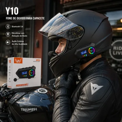 Atomex Y10耳机，带麦克风，FM收音，智能降噪，彩色灯光