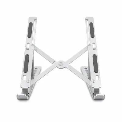 Suporte Universal para Notebook HOLDA H-C281, design leve e ajustável, compatível com vários tamanhos.