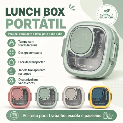 Caixa de conservação, plástico, vedação, verde/rosa/cinza, ideal para armazenamento de alimentos