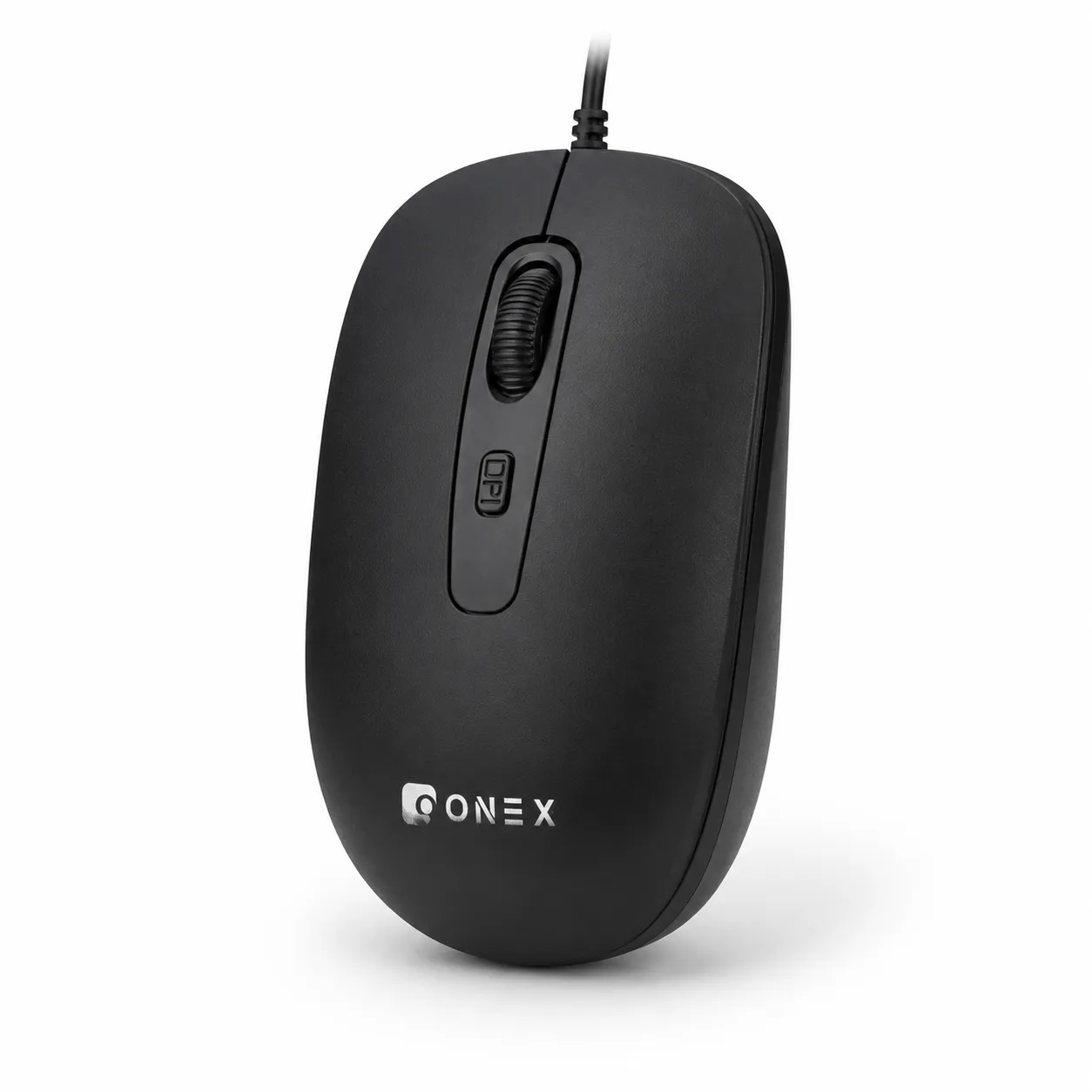 Teclado e mouse com fio Ltomex, 1200 DPI, preto