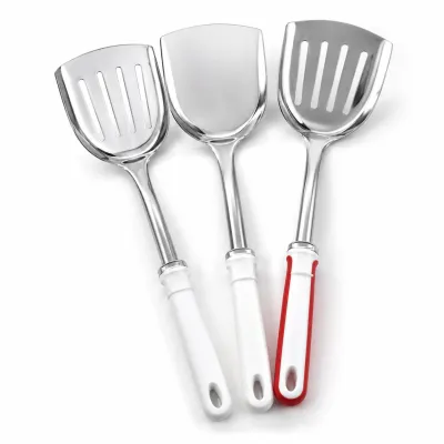 厨房用具三件套 不锈钢铲子 烹饪工具