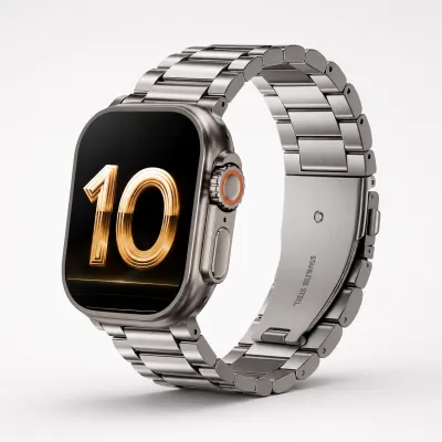 Relógio inteligente KAPBOM KA-9978, tela de 2,09 polegadas, vem com 10 pulseiras, ideal para esportes e uso diário