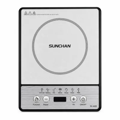SUNCHAN 电磁炉，110v 多功能，易于使用，节能环保，型号AI-A08