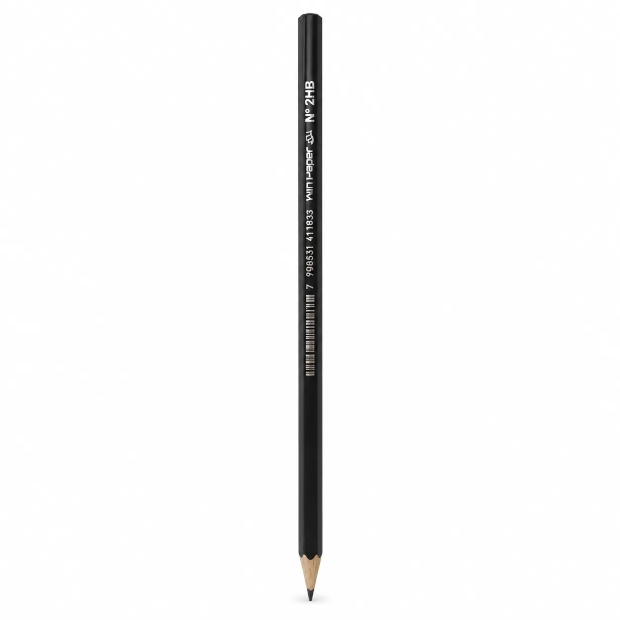 Lápis preto, winpaper HB, ideal para desenho e escrita