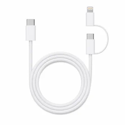 AL-467-1T2 Cabo de carregamento USB-C para Type-C e Lightning 60W