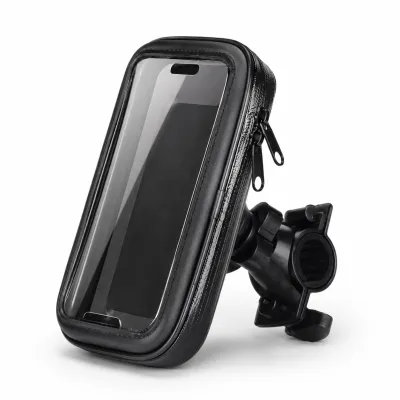 Suporte de celular Kapbom KA-007 para bicicleta, à prova d'água, compatível com celulares de 6,3 polegadas