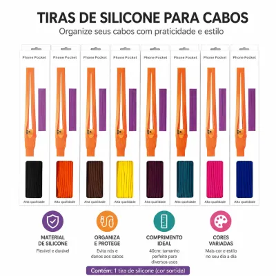 Bolsa para celular SJK-6937, comprimento de 40cm, disponível em várias cores, alta qualidade