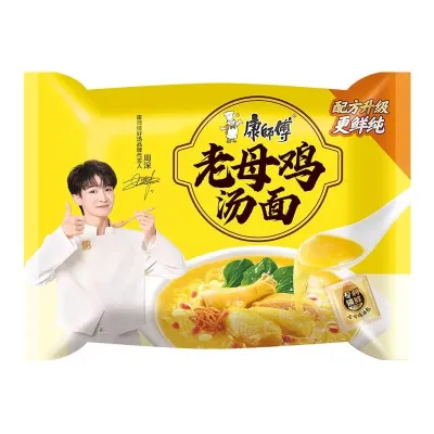 康师傅老母鸡汤面
