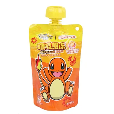 Pokémon suco de gelatina de laranja
