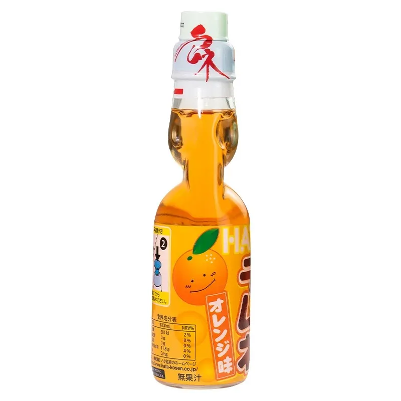 日本HATA气泡水橙子味