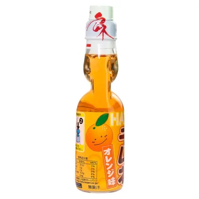 Refrigerante sabor de laranja