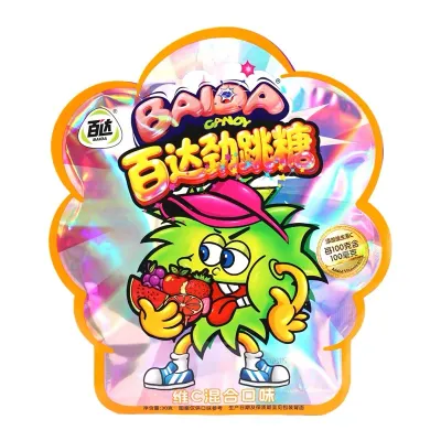 Bala estoura sabor Vitamina C Sabores Mistos