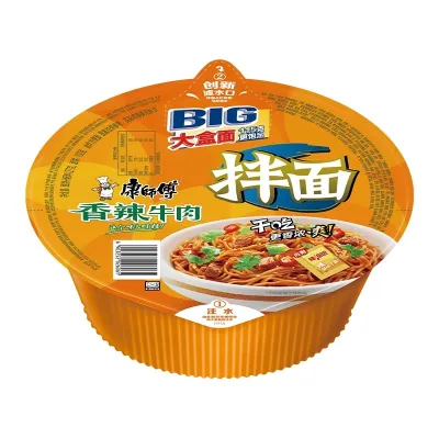 康师傅BIG香辣牛肉面拌面