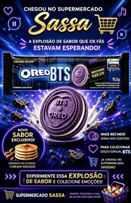 Oreo BTS
