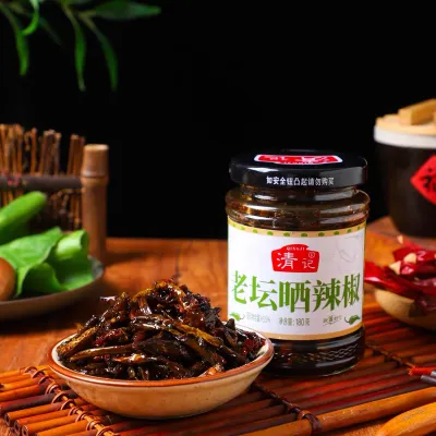 清记老坛晒辣椒