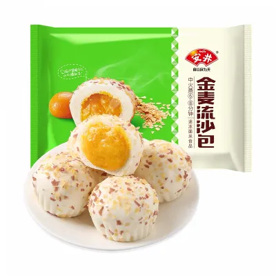 Pão recheado com creme