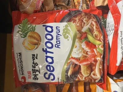韩国农心海鲜拉面