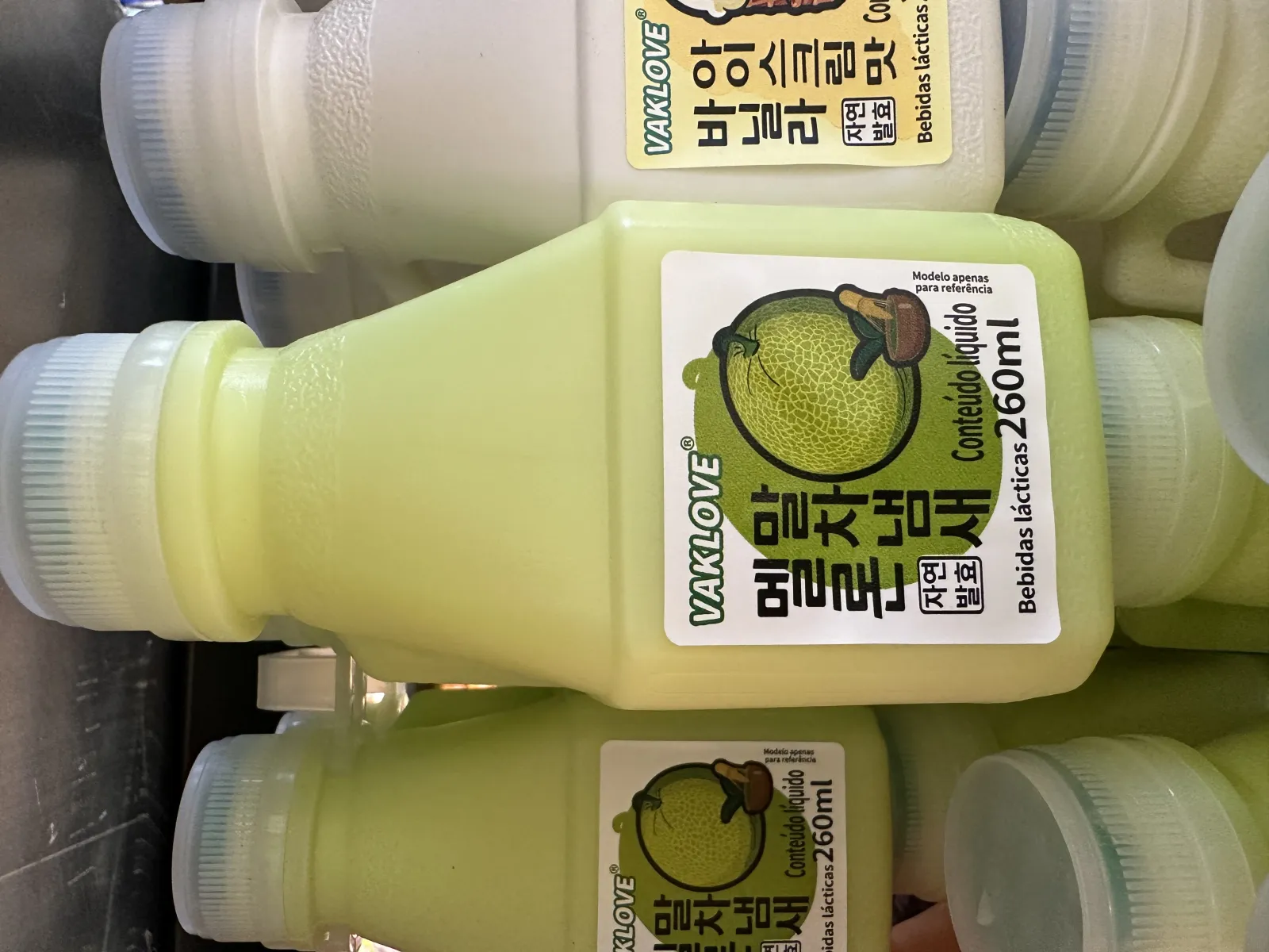 Iogurte de melon