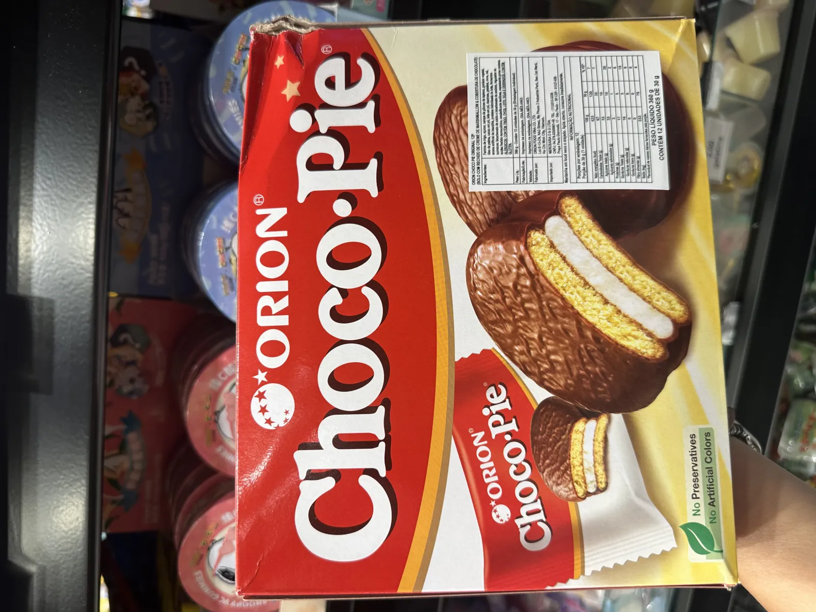 ORION Choco pie original