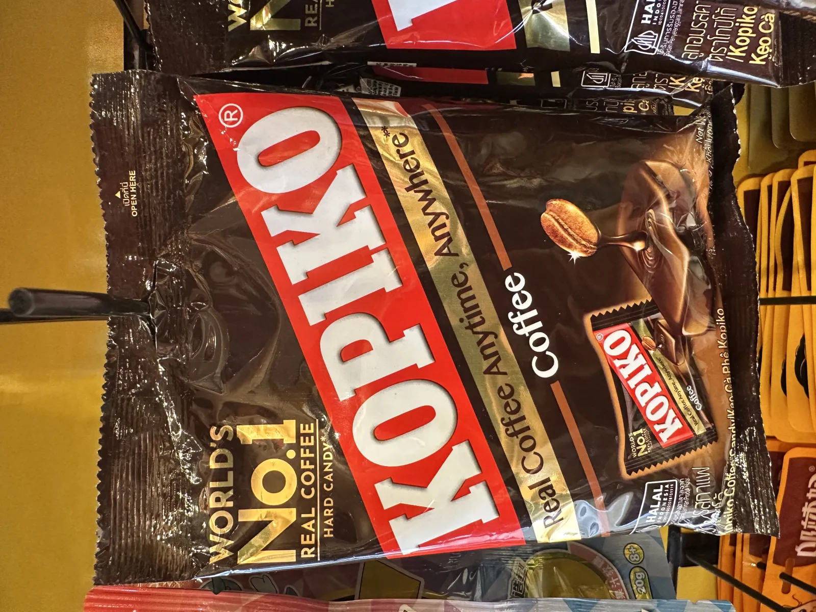韩国kopiko咖啡糖原味