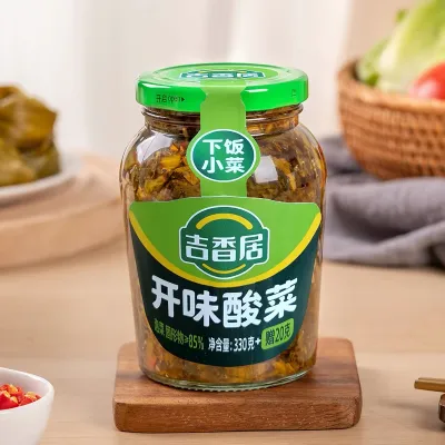 Jixiangju Conserva de Acelga em Conserva