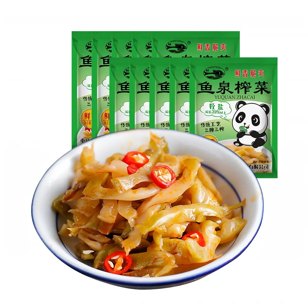 鱼泉榨菜轻盐