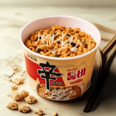 Miojo de Coreano