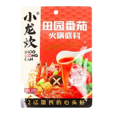 Tempero para hot pot sem pimenta Sabor tomate