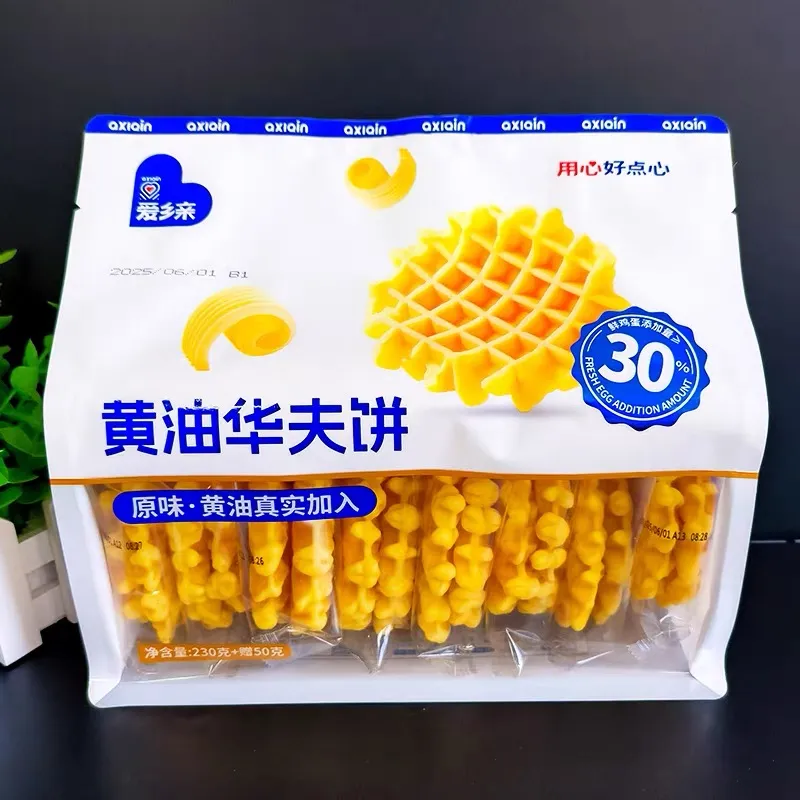 爱乡亲黄油华夫饼