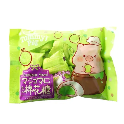 Marshmallow sabor melão